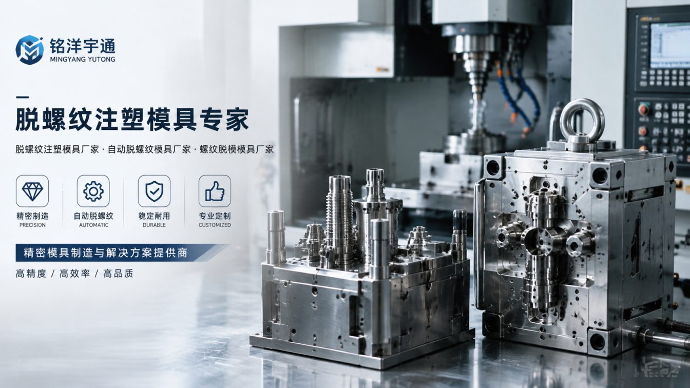 昆明深圳自动脱螺纹模具厂家